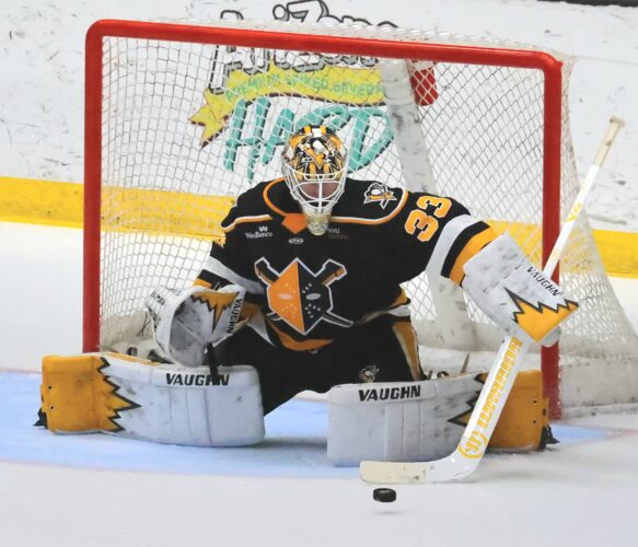Wheeling Defends Its Home Ice For 2-0 Series Lead Over Maine